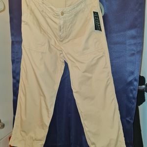 Ralph Lauren sz 8 crop capri pant